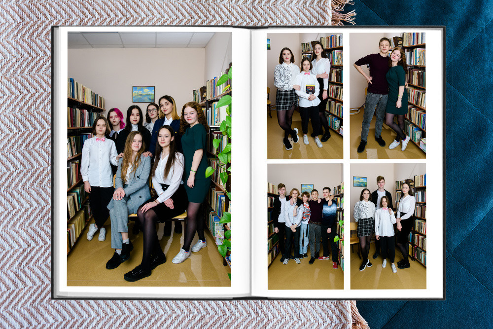 Выпускные альбомы в Томске. Студия выпускных альбомов Ольги Галкиной. Томск