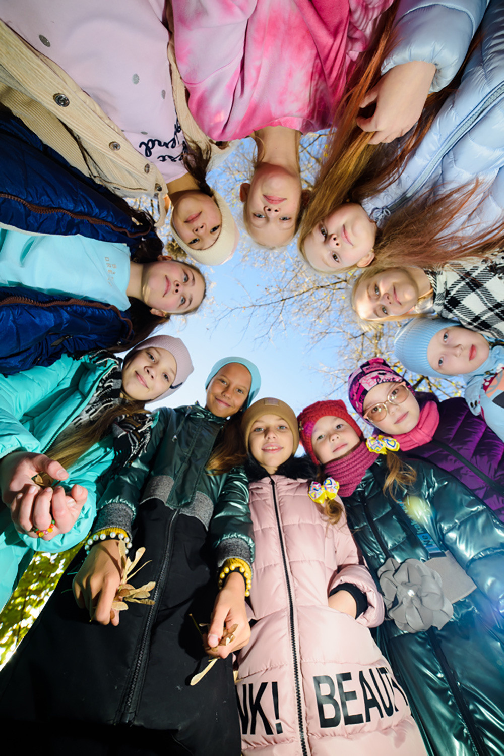 Школьная фотосессия в Томске. Студия выпускных альбомов Ольги Галкиной. Томск