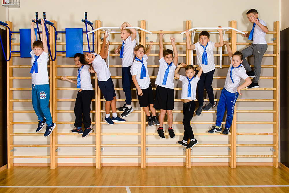 Школьная фотосессия в Томске. Студия выпускных альбомов Ольги Галкиной. Томск