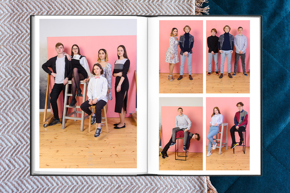 Выпускные альбомы в Томске. Студия выпускных альбомов Ольги Галкиной. Томск