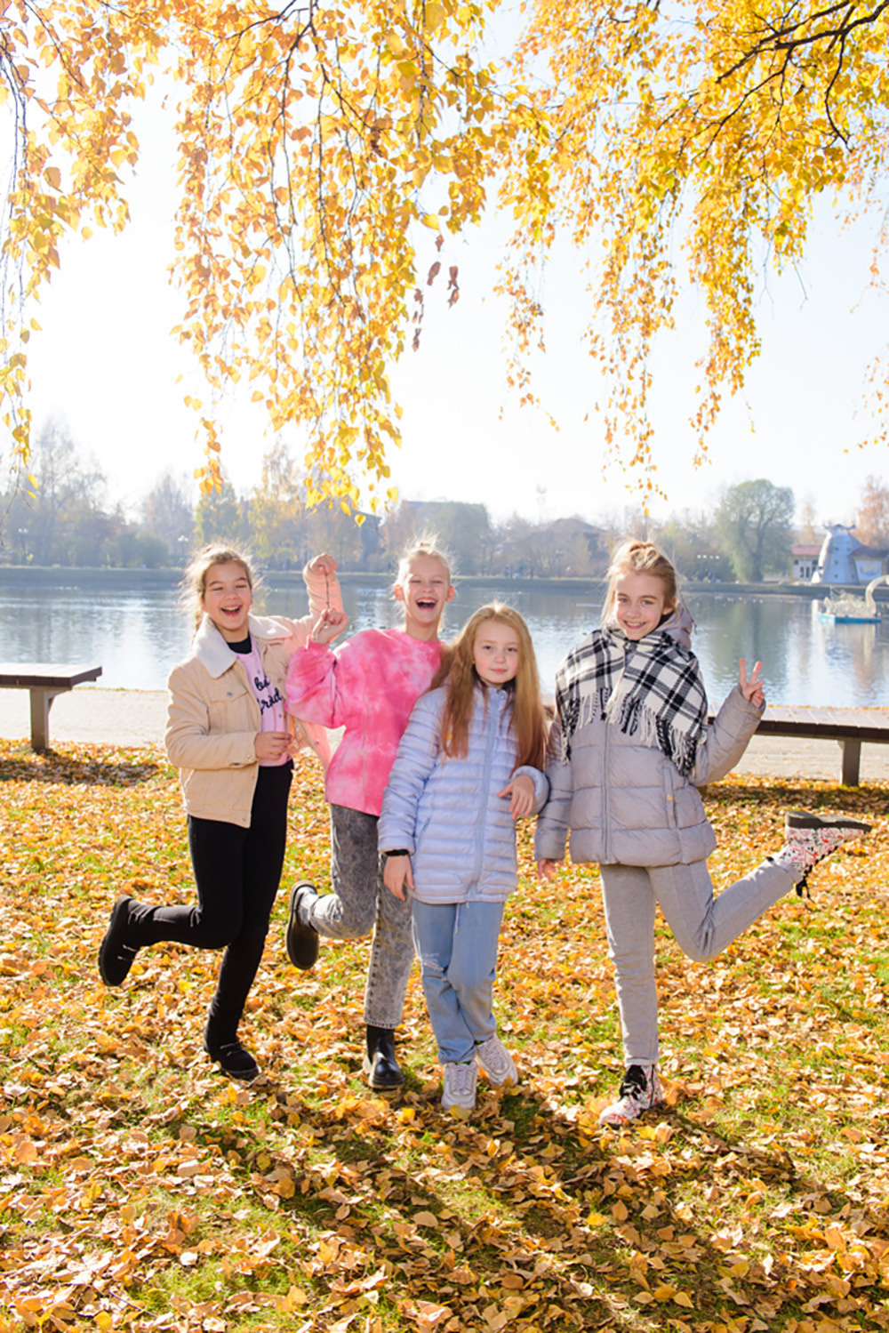 Школьная фотосессия в Томске. Студия выпускных альбомов Ольги Галкиной. Томск