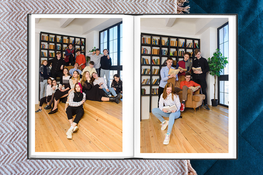 Выпускные альбомы в Томске. Студия выпускных альбомов Ольги Галкиной. Томск