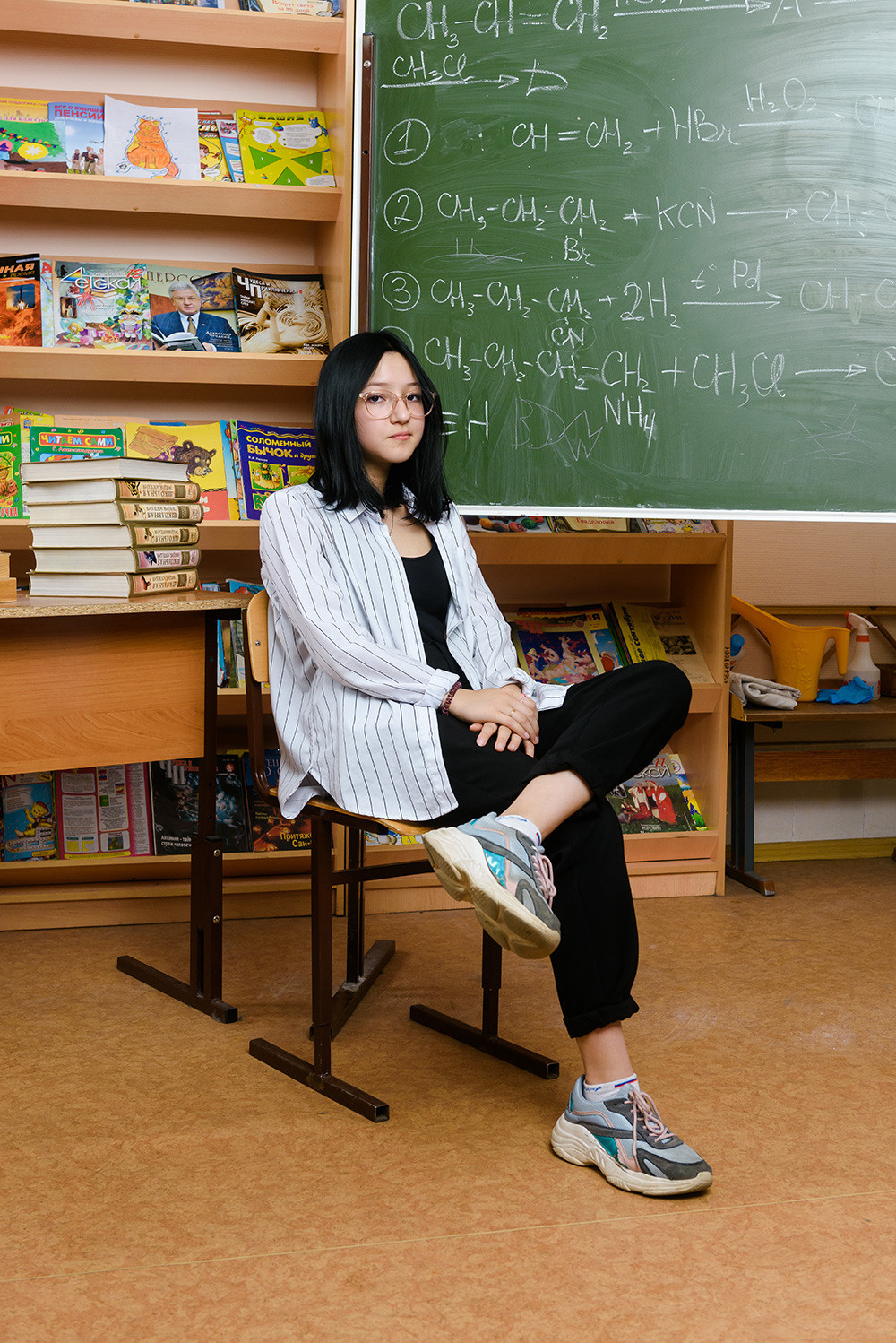 Школьная фотосессия в Томске. Студия выпускных альбомов Ольги Галкиной. Томск