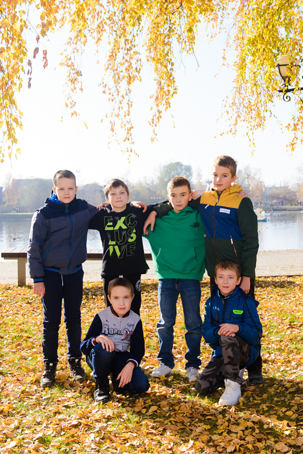 Школьная фотосессия в Томске. Студия выпускных альбомов Ольги Галкиной. Томск
