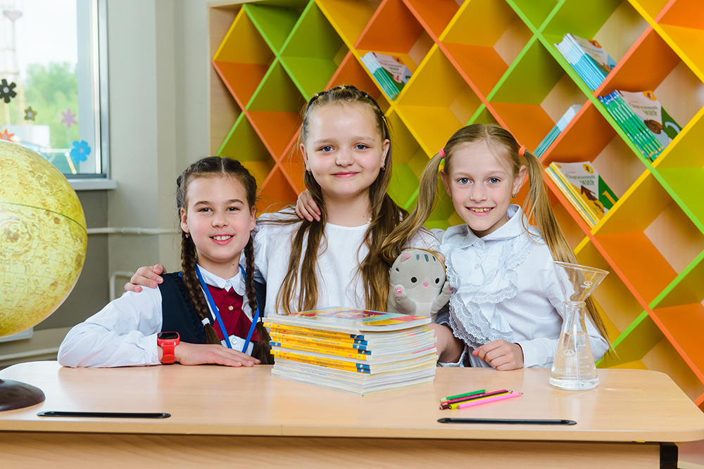 Школьная фотосессия в Томске. Студия выпускных альбомов Ольги Галкиной. Томск