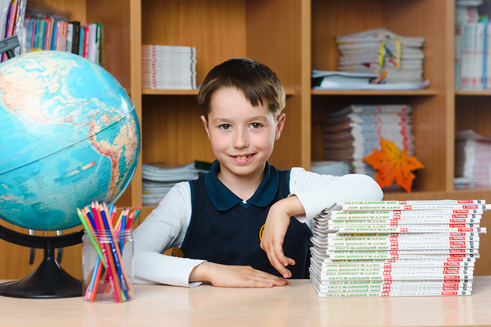 Школьная фотосессия в Томске. Студия выпускных альбомов Ольги Галкиной. Томск