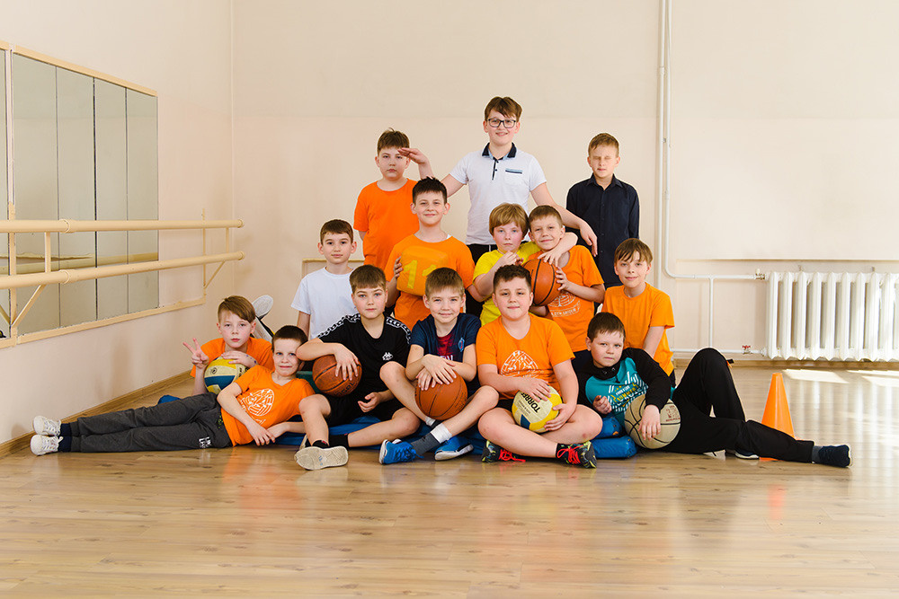 Школьная фотосессия в Томске. Студия выпускных альбомов Ольги Галкиной. Томск