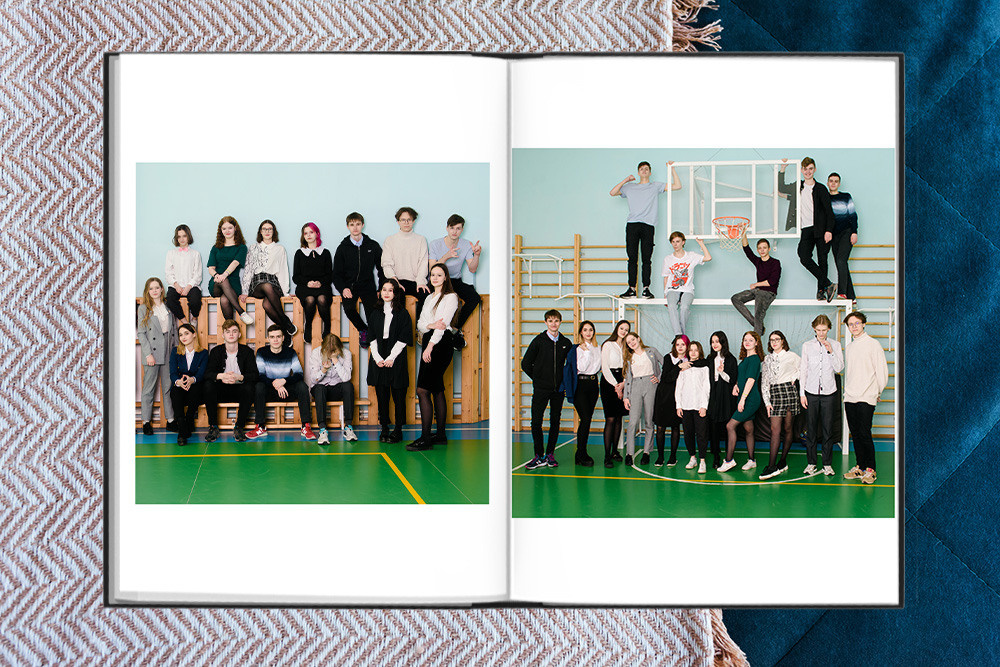 Выпускные альбомы в Томске. Студия выпускных альбомов Ольги Галкиной. Томск