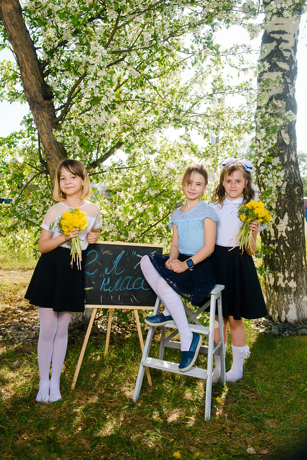 Школьная фотосессия в Томске. Студия выпускных альбомов Ольги Галкиной. Томск