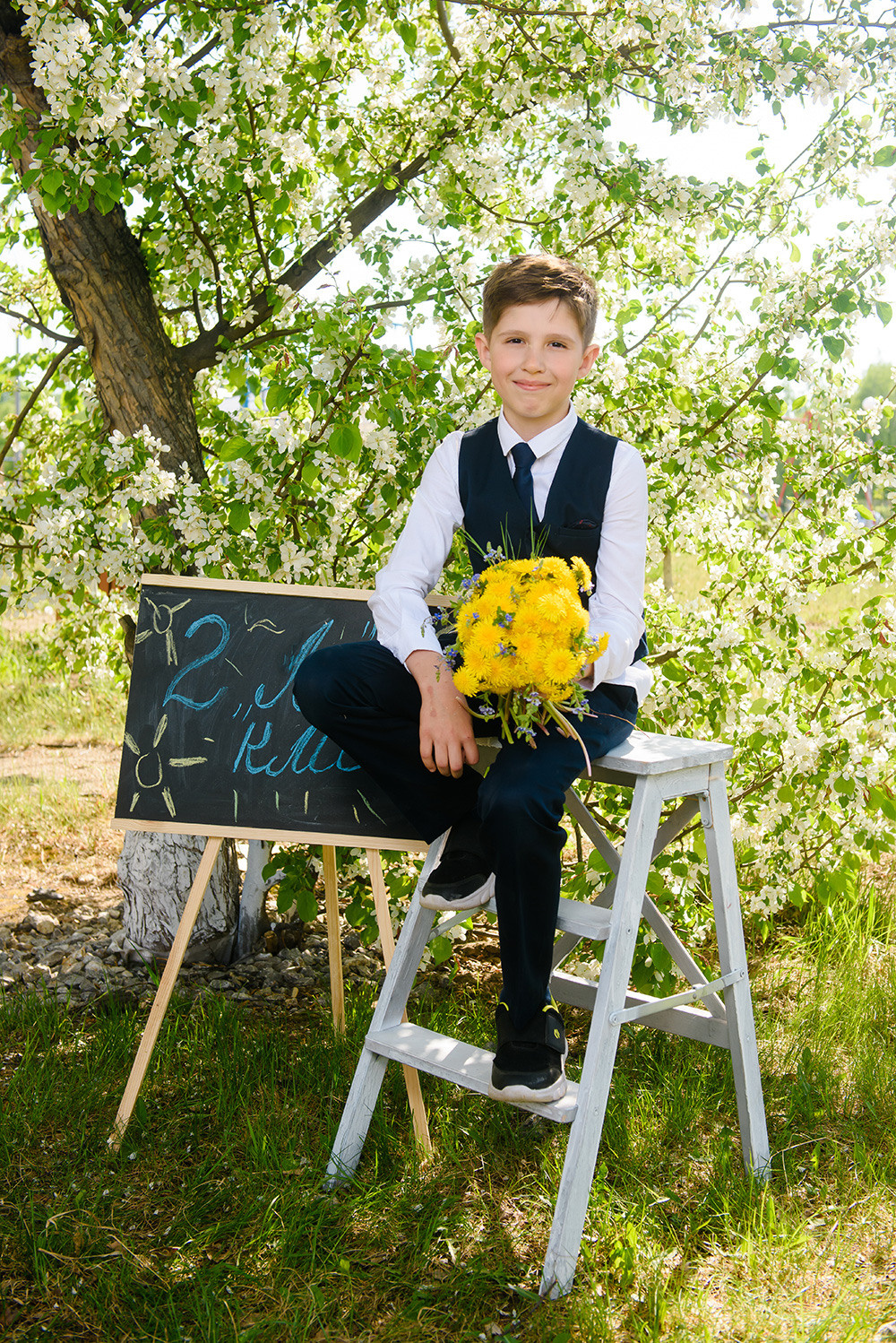 Школьная фотосессия в Томске. Студия выпускных альбомов Ольги Галкиной. Томск