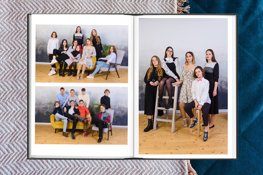 Выпускные альбомы в Томске. Студия выпускных альбомов Ольги Галкиной. Томск