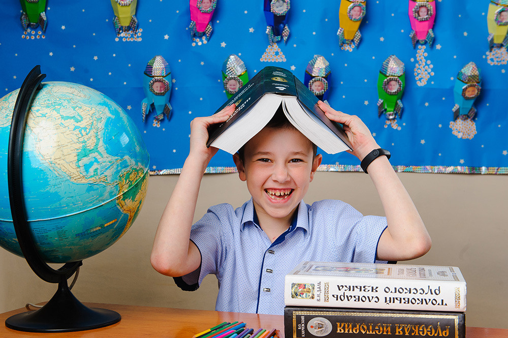 Школьная фотосессия в Томске. Студия выпускных альбомов Ольги Галкиной. Томск