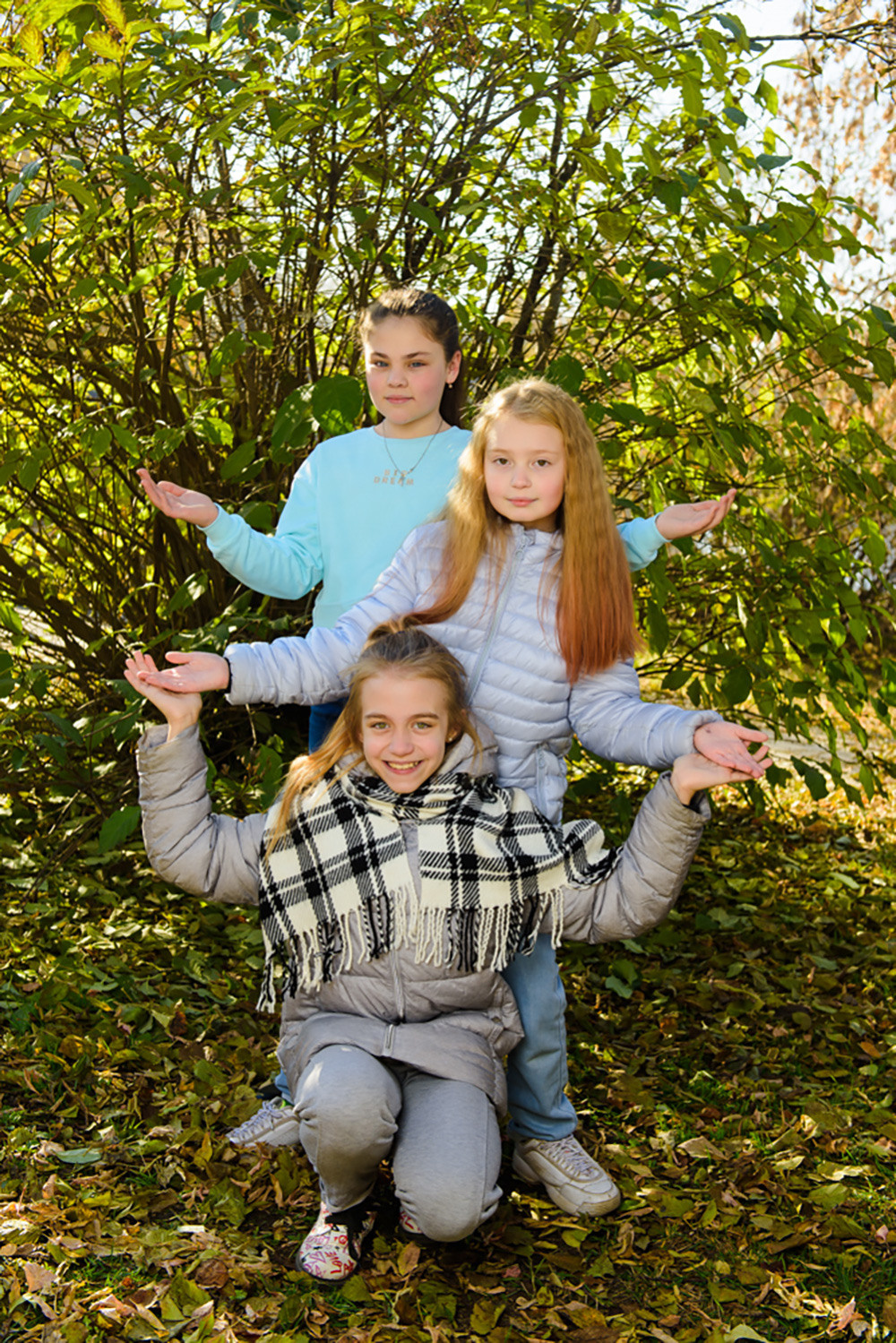 Школьная фотосессия в Томске. Студия выпускных альбомов Ольги Галкиной. Томск