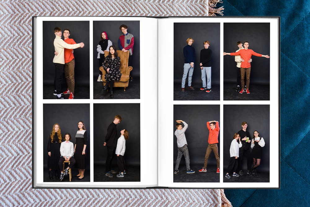 Выпускные альбомы в Томске. Студия выпускных альбомов Ольги Галкиной. Томск