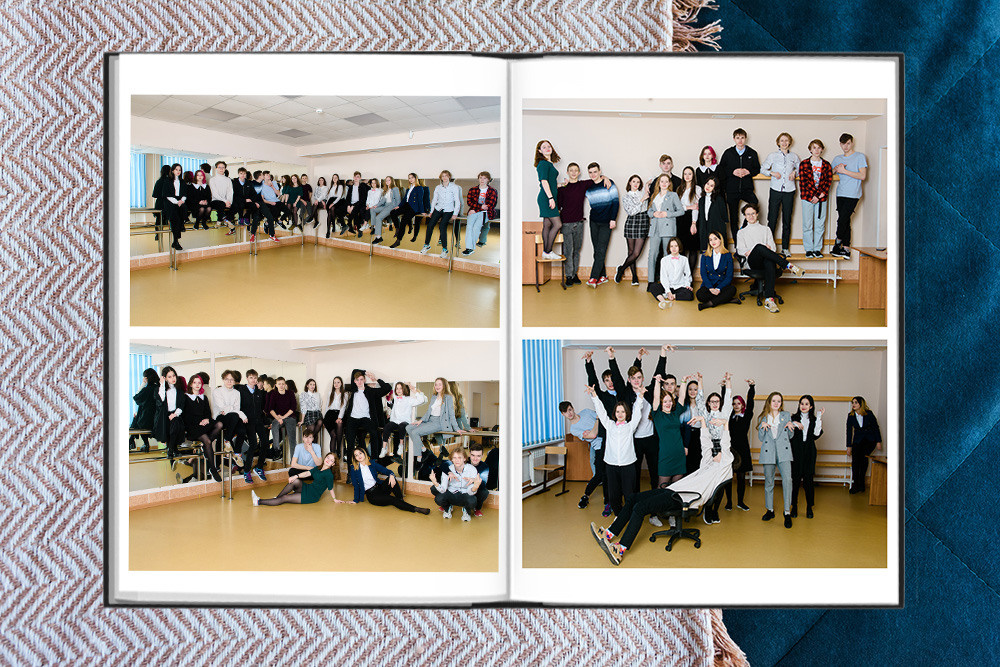 Выпускные альбомы в Томске. Студия выпускных альбомов Ольги Галкиной. Томск