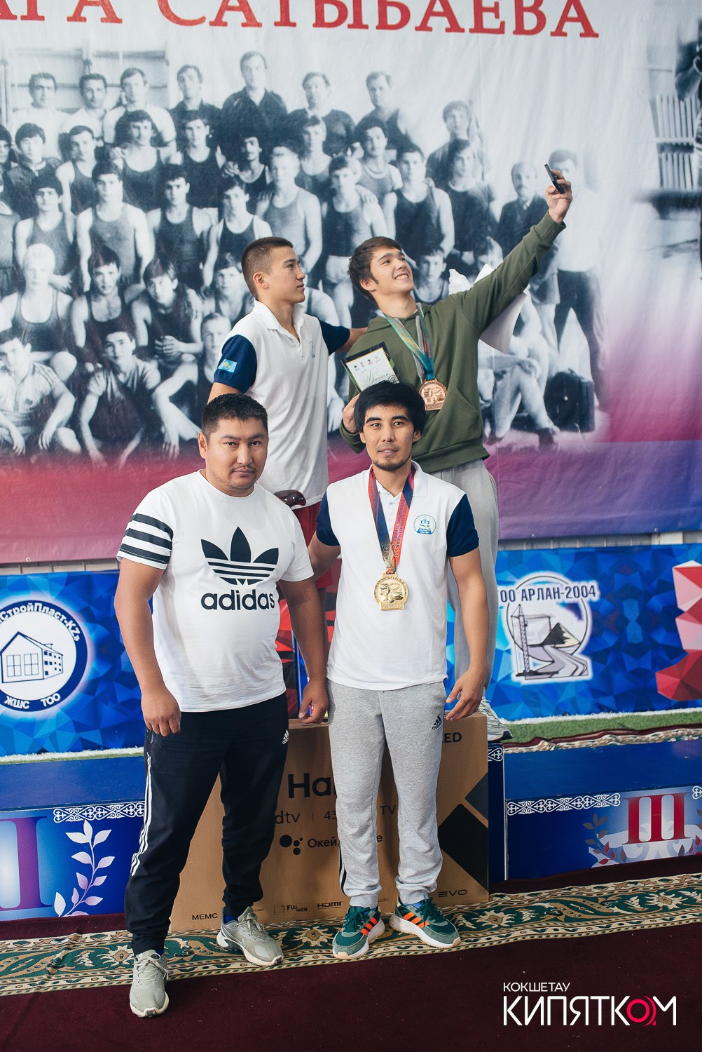 Турнир по боксу. КИПЯТКОМ КОКШЕТАУ