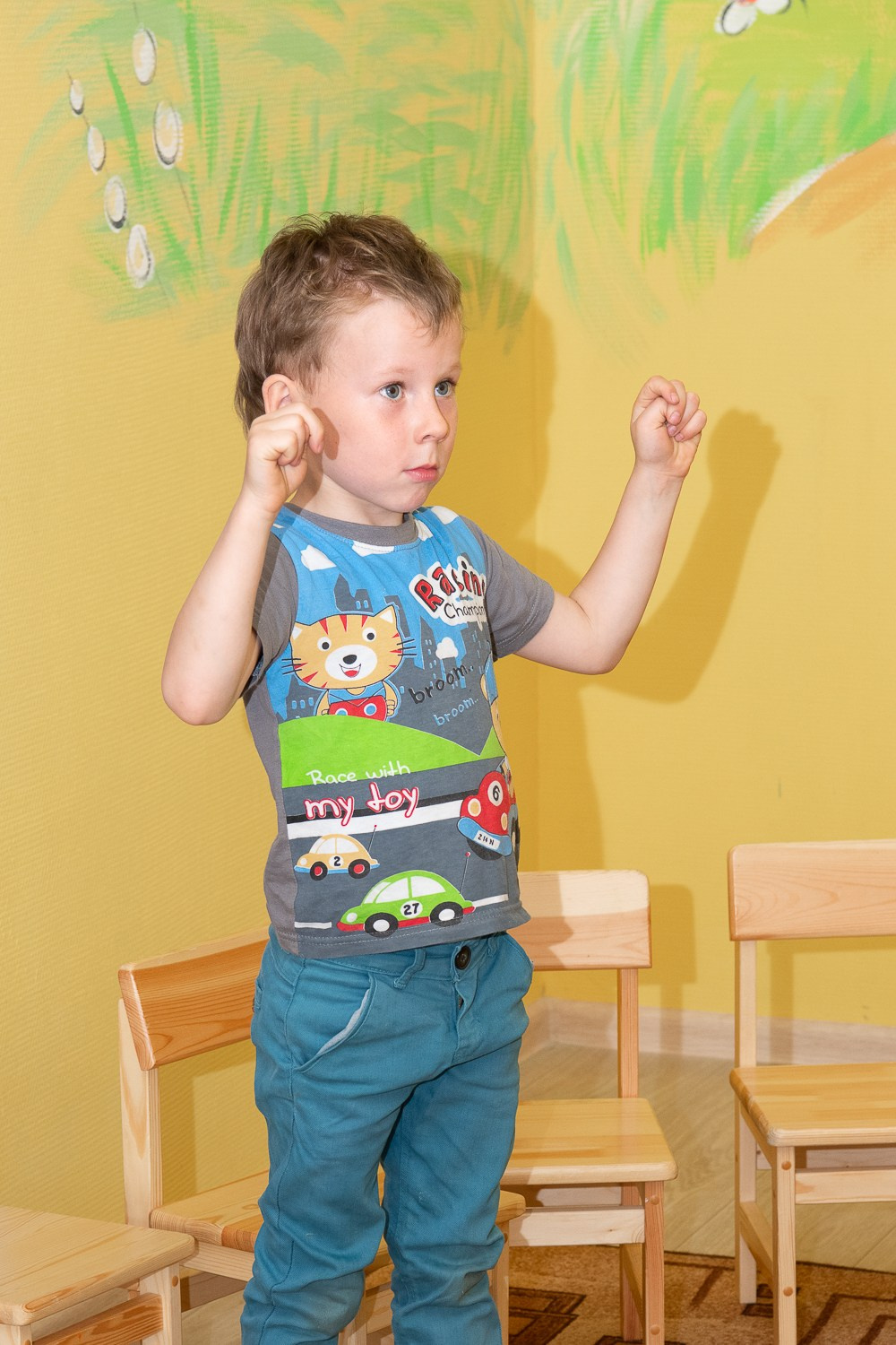 День рождения в дет.саду. Фомина Елена Свадебный и семейный фотограф