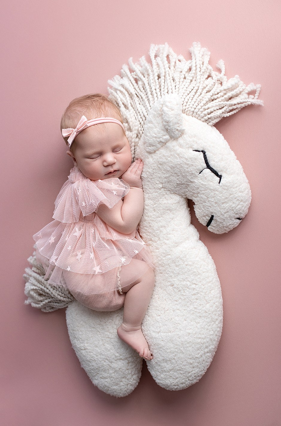 Newborn съёмка Полины. Фотограф новорождённых и малышей до года в Москве и Московской области