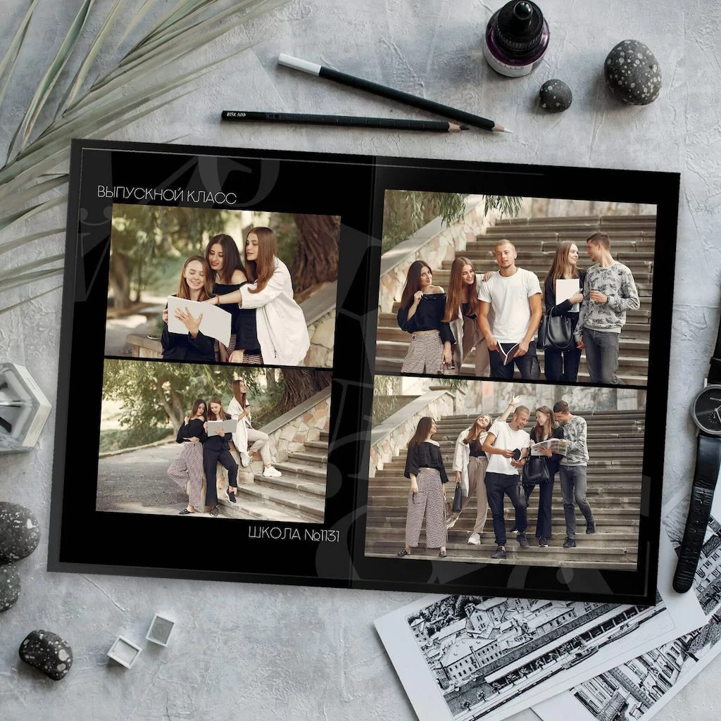 Дизайн «Чёрный и белый» mirramian.art. Семейный фотограф Саша Воробей Майкоп