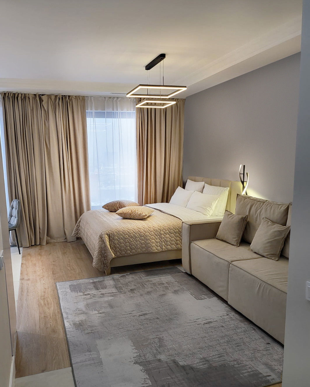 Реализация квартиры для сдачи в Аренду. Lina architector | Дизайн интерьера