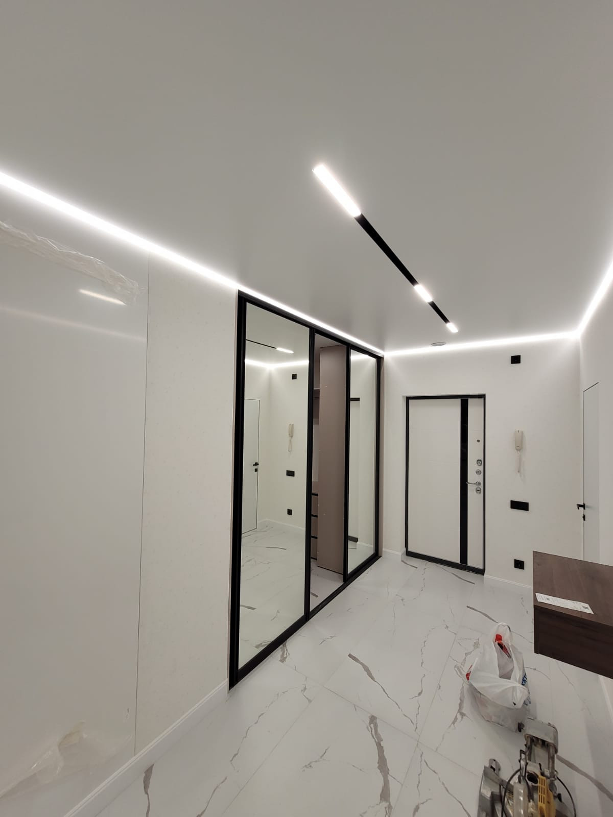 Современный стиль для ЖК «Ольховский Парк». Lina architector | Дизайн интерьера