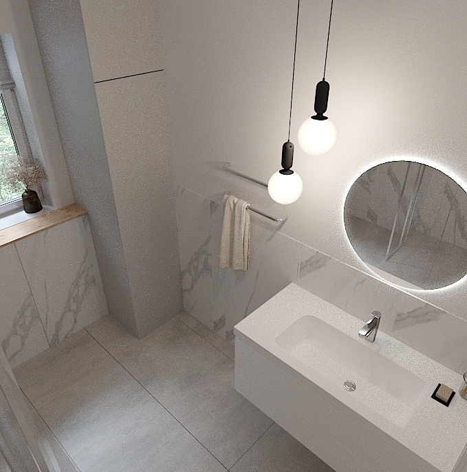 Коттедж в скандинавском стиле. Lina architector | Дизайн интерьера