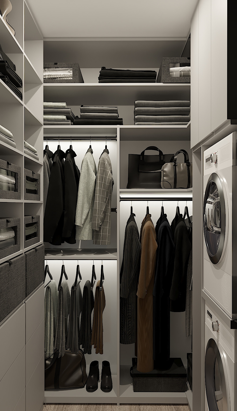 Квартира в современном стиле и реализация. Lina architector | Дизайн интерьера