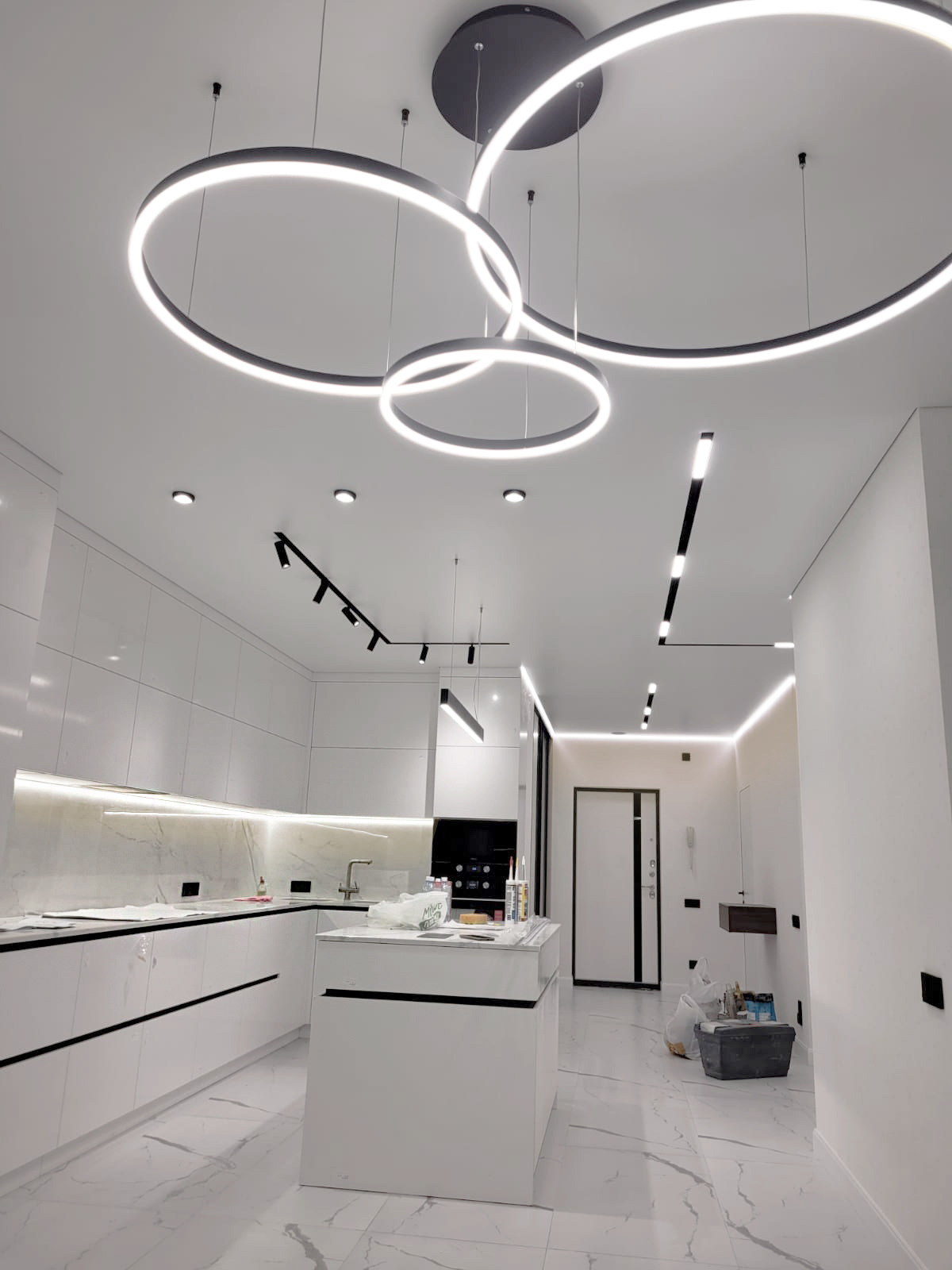 Современный стиль для ЖК «Ольховский Парк». Lina architector | Дизайн интерьера