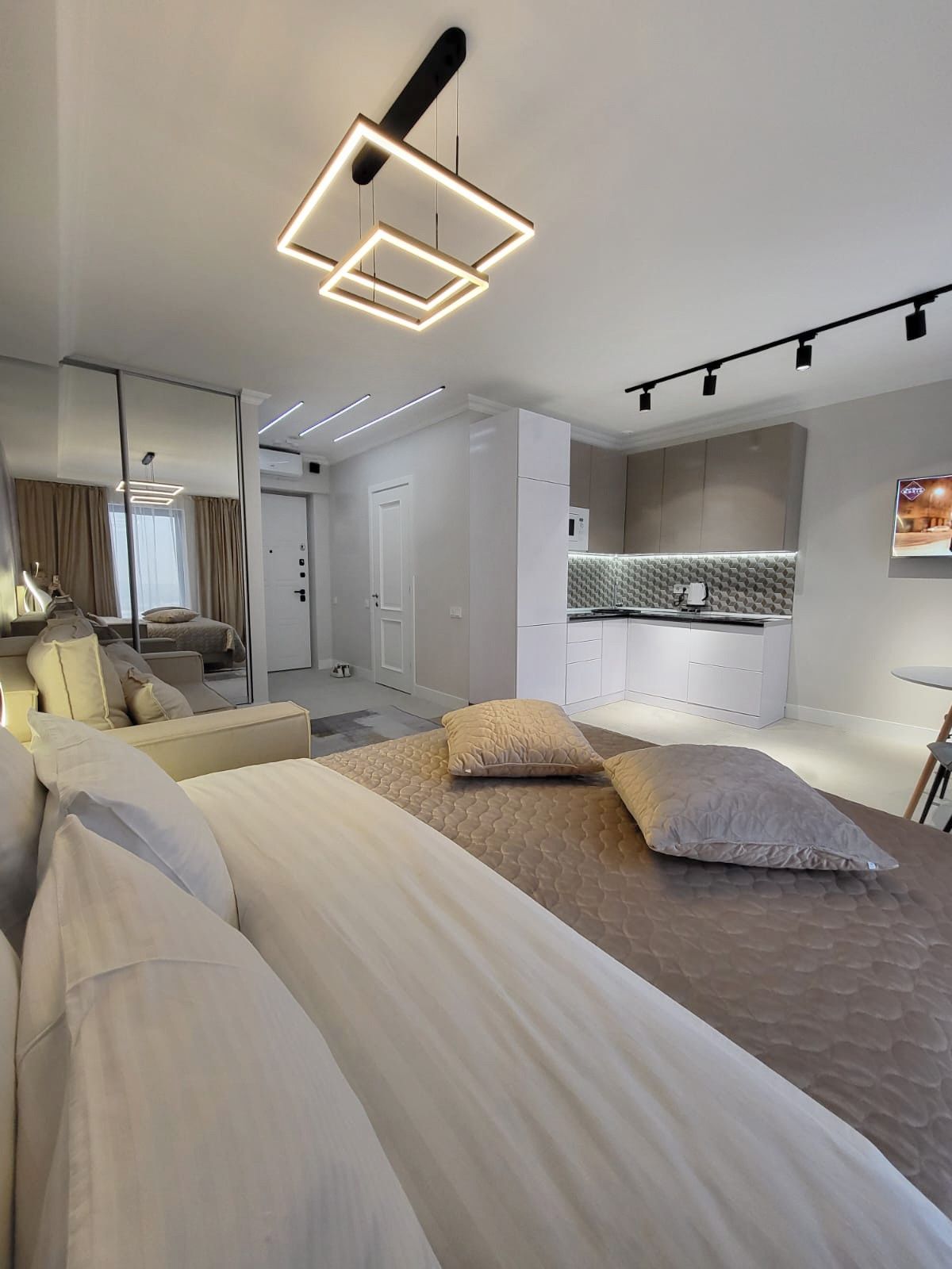 Реализация квартиры для сдачи в Аренду. Lina architector | Дизайн интерьера