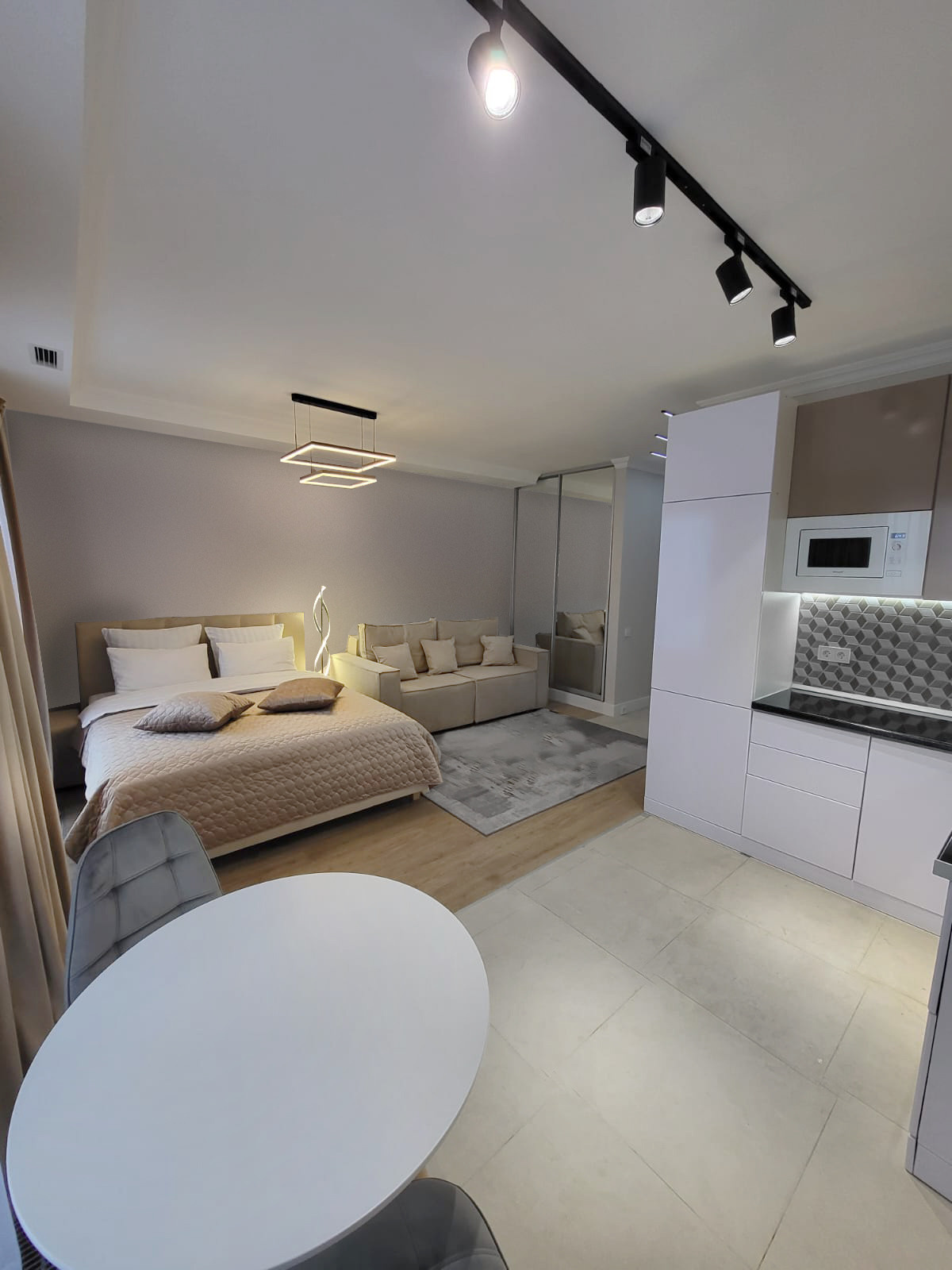 Реализация квартиры для сдачи в Аренду. Lina architector | Дизайн интерьера