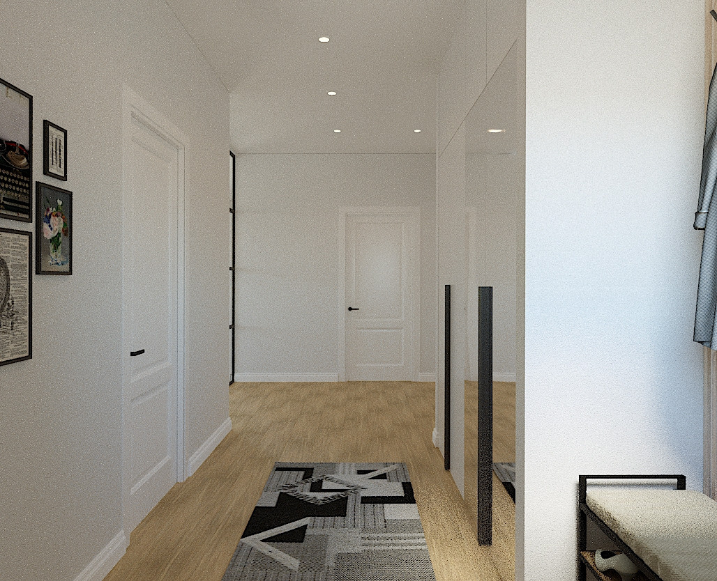 Коттедж в скандинавском стиле. Lina architector | Дизайн интерьера