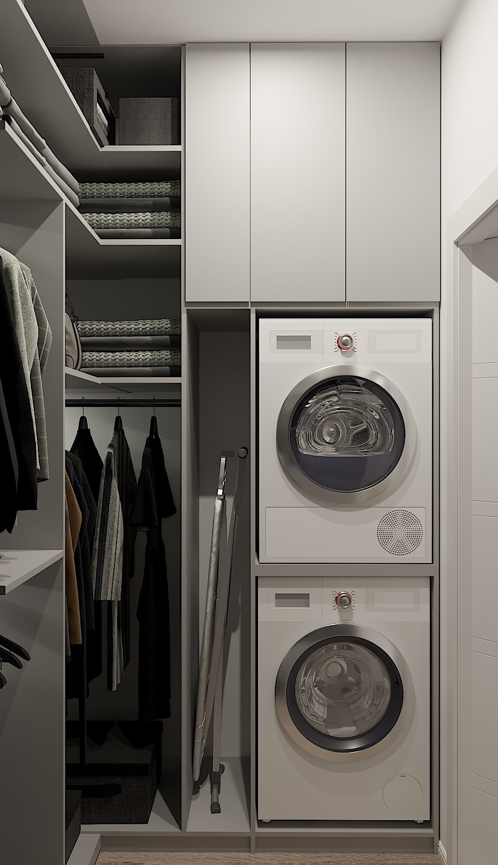 Квартира в современном стиле и реализация. Lina architector | Дизайн интерьера