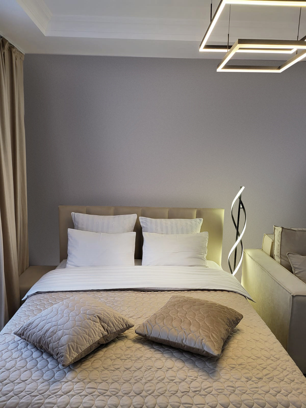 Реализация квартиры для сдачи в Аренду. Lina architector | Дизайн интерьера