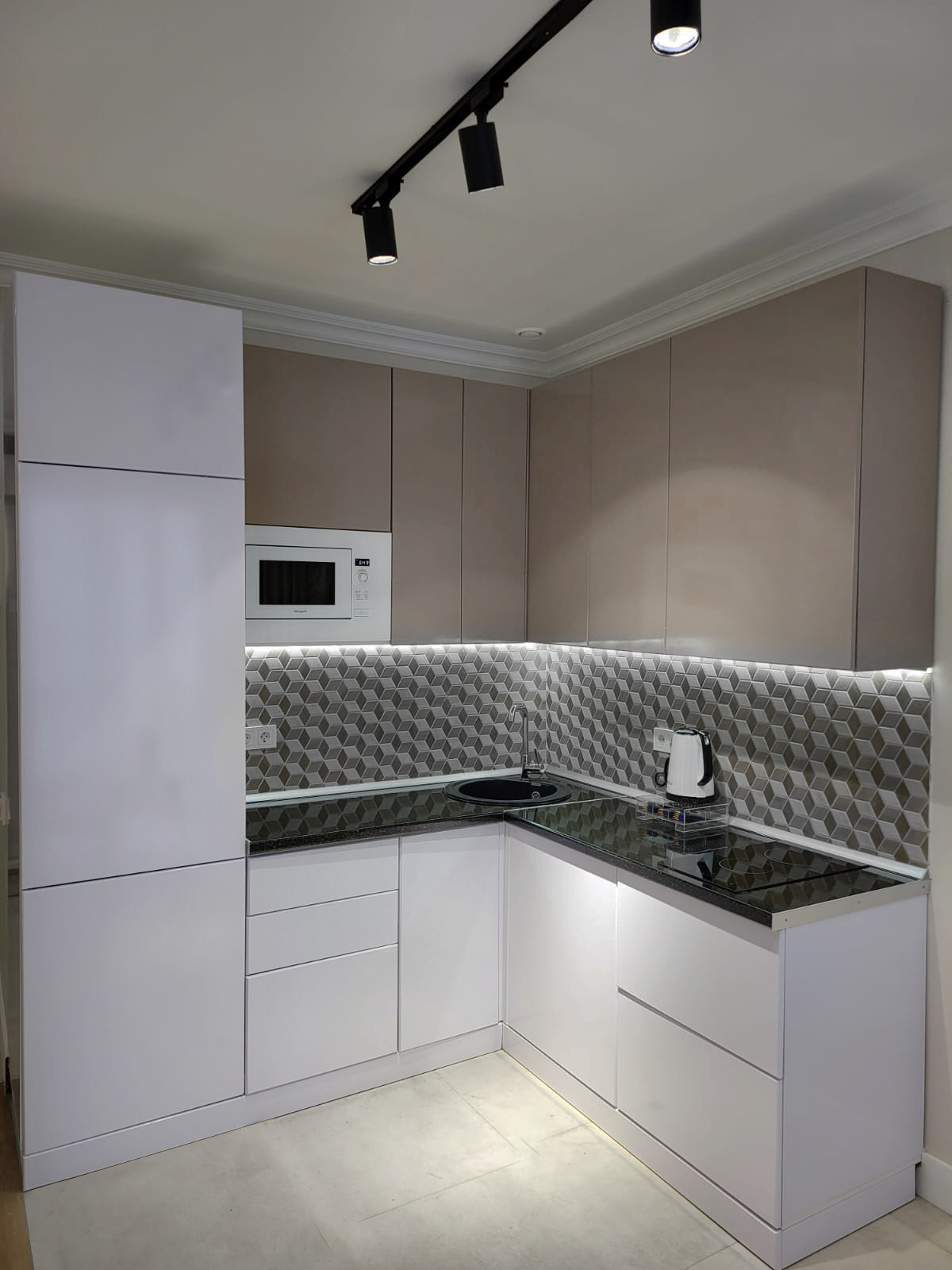 Реализация квартиры для сдачи в Аренду. Lina architector | Дизайн интерьера