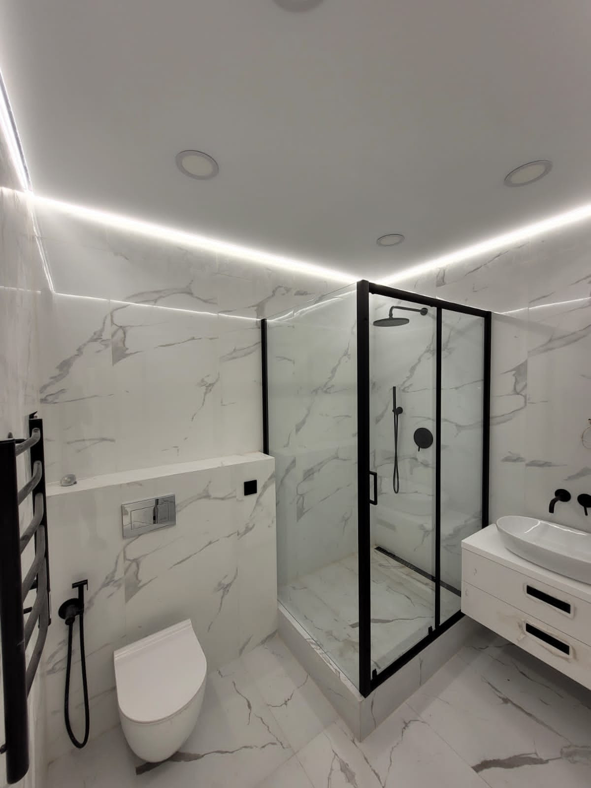 Современный стиль для ЖК «Ольховский Парк». Lina architector | Дизайн интерьера