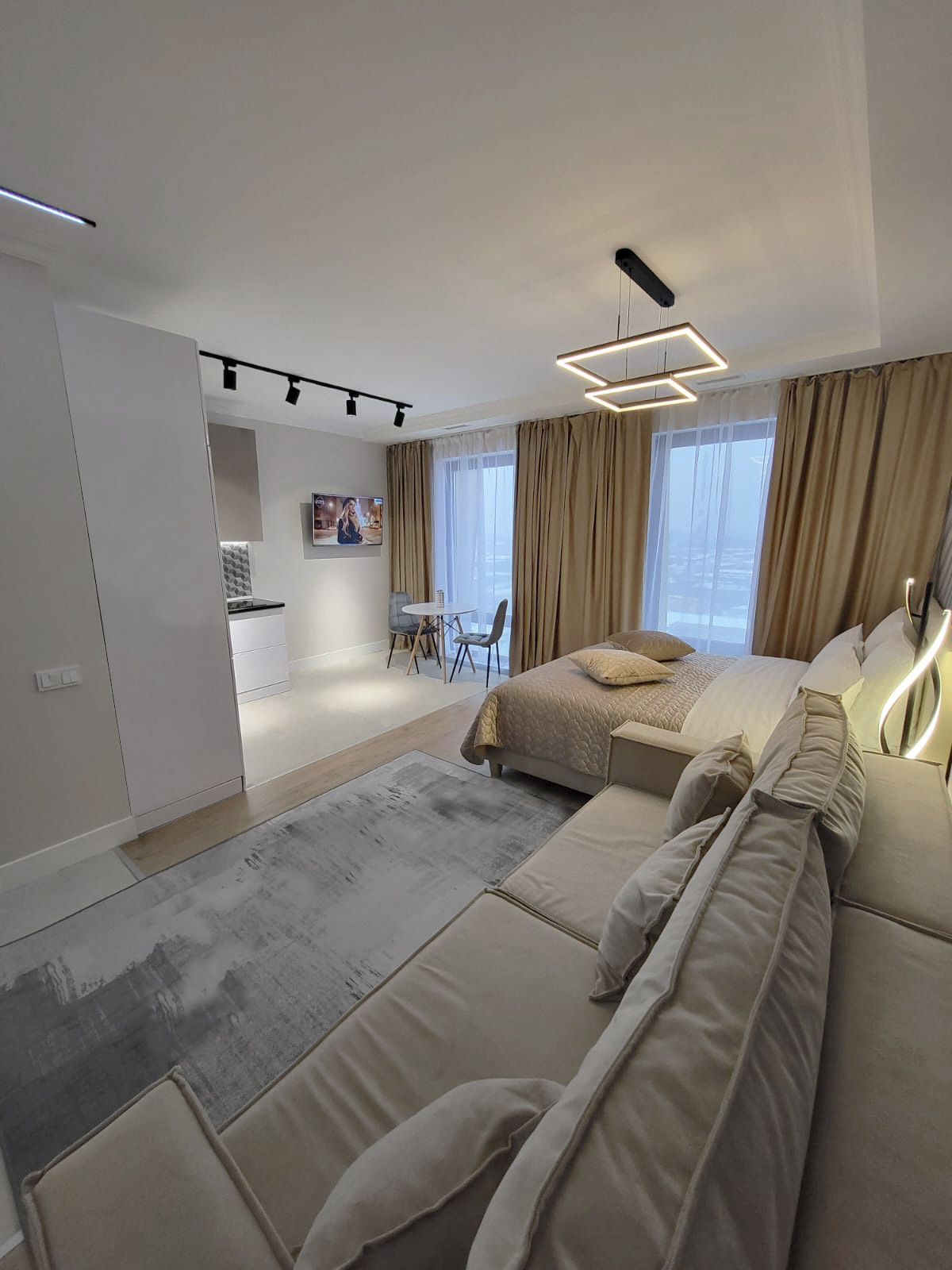 Реализация квартиры для сдачи в Аренду. Lina architector | Дизайн интерьера