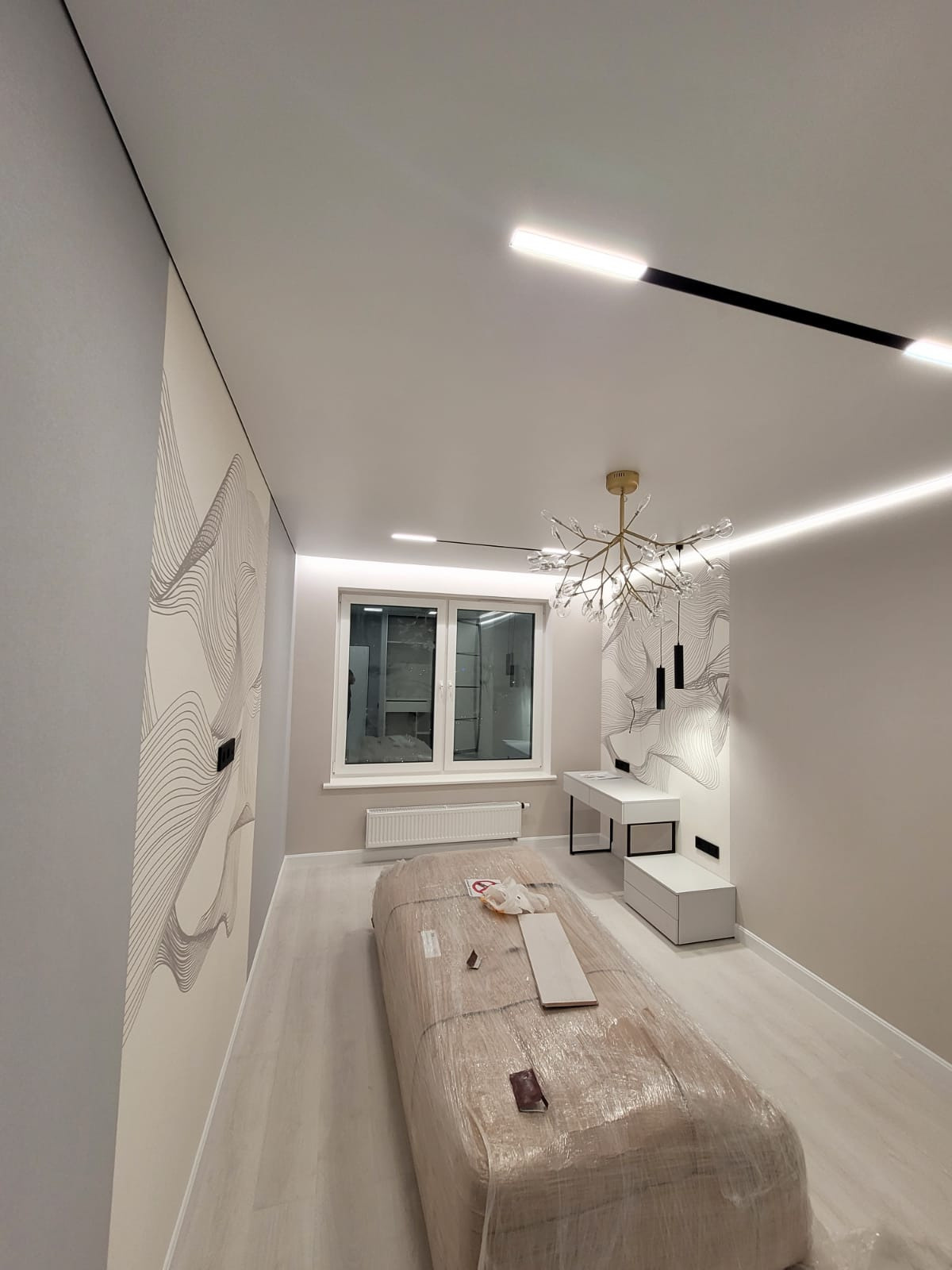 Современный стиль для ЖК «Ольховский Парк». Lina architector | Дизайн интерьера