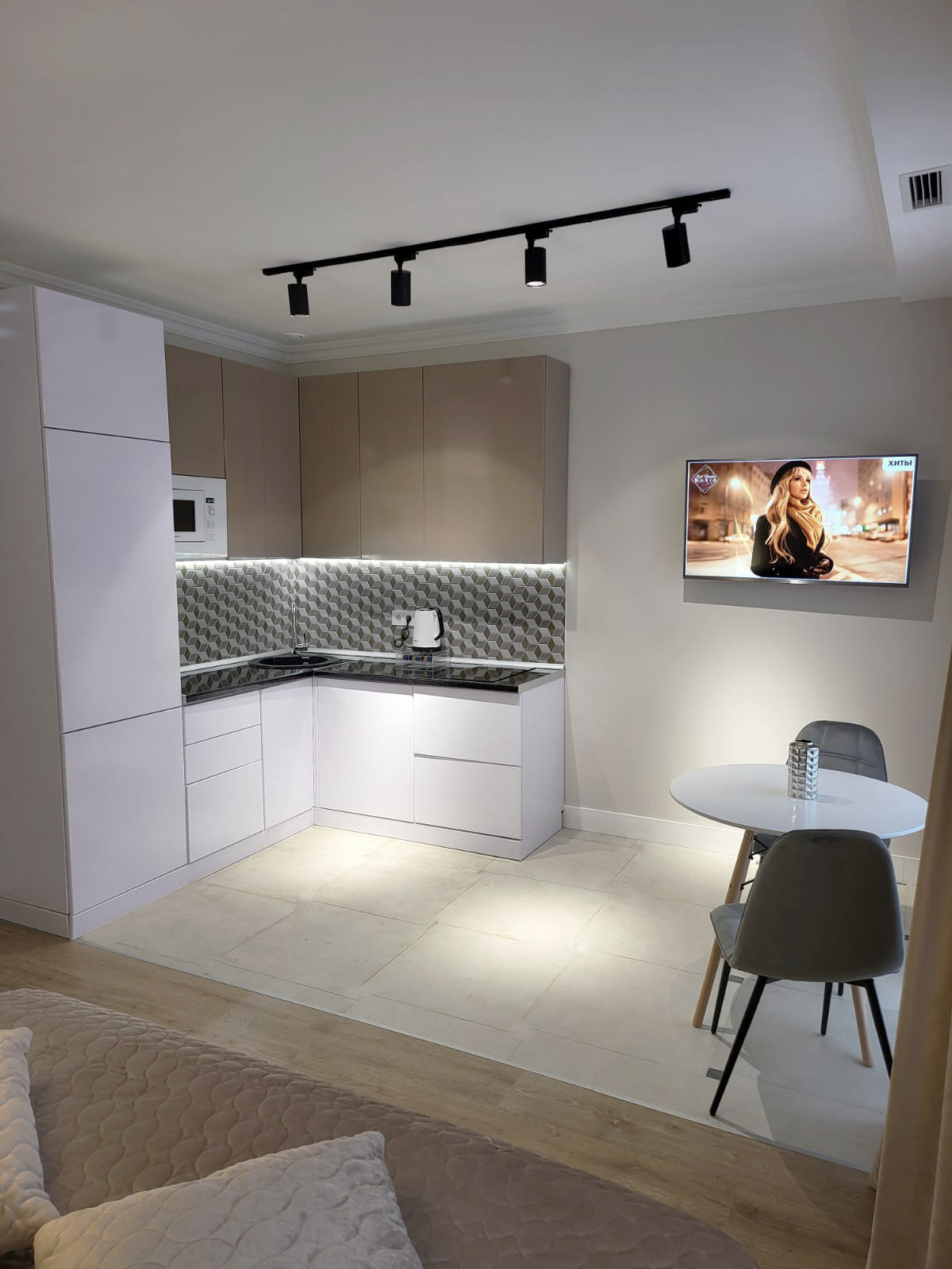 Реализация квартиры для сдачи в Аренду. Lina architector | Дизайн интерьера