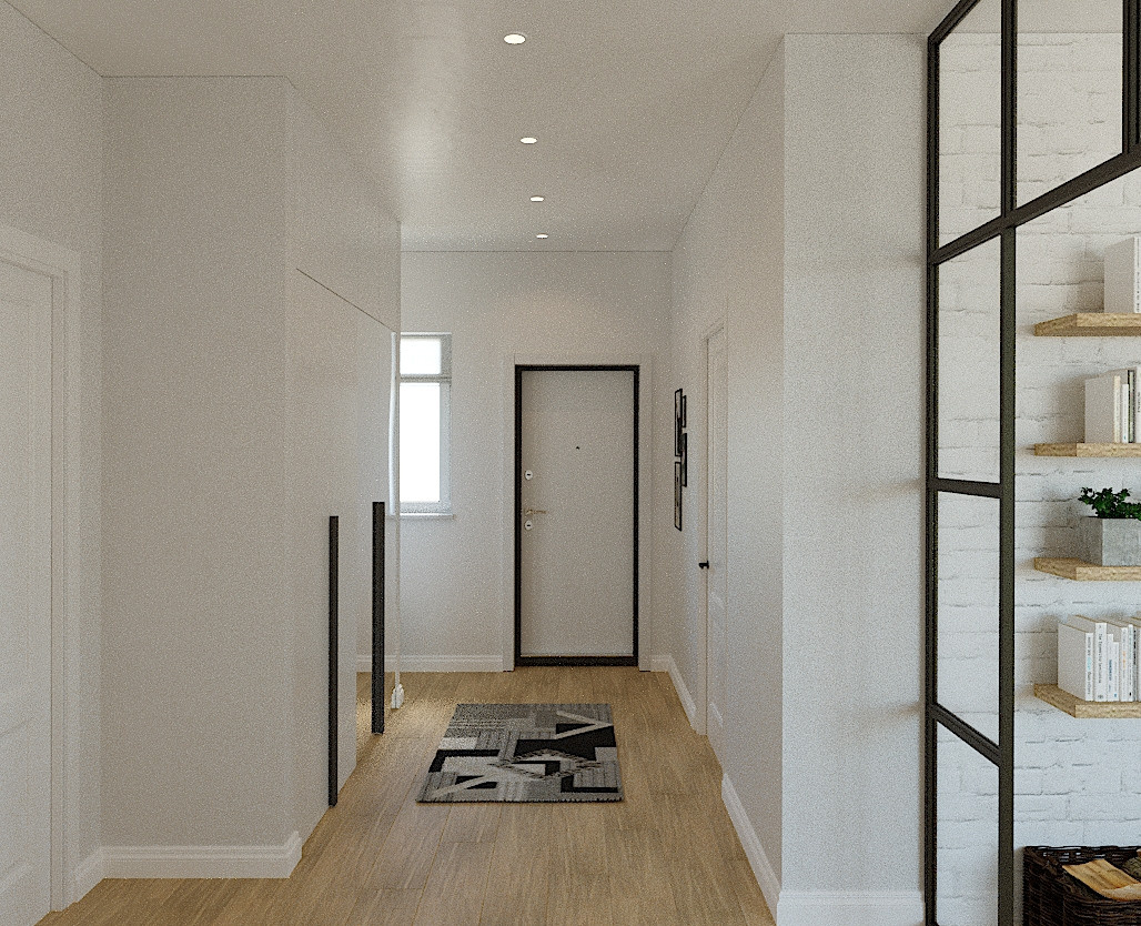 Коттедж в скандинавском стиле. Lina architector | Дизайн интерьера