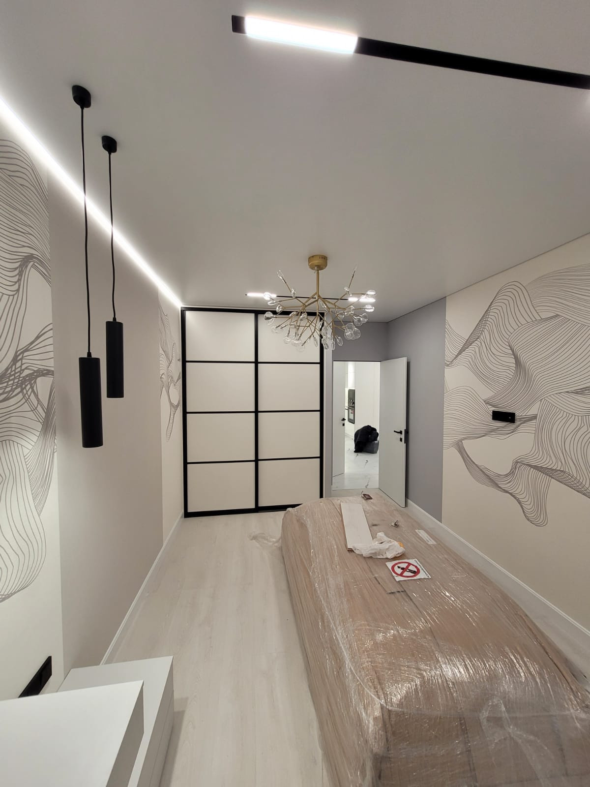 Современный стиль для ЖК «Ольховский Парк». Lina architector | Дизайн интерьера