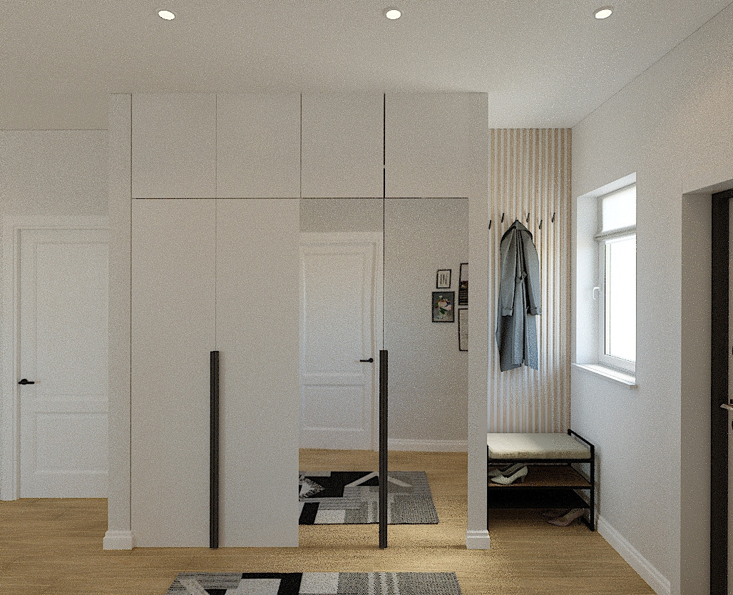 Коттедж в скандинавском стиле. Lina architector | Дизайн интерьера