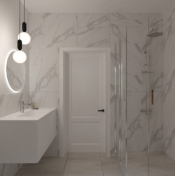 Коттедж в скандинавском стиле. Lina architector | Дизайн интерьера