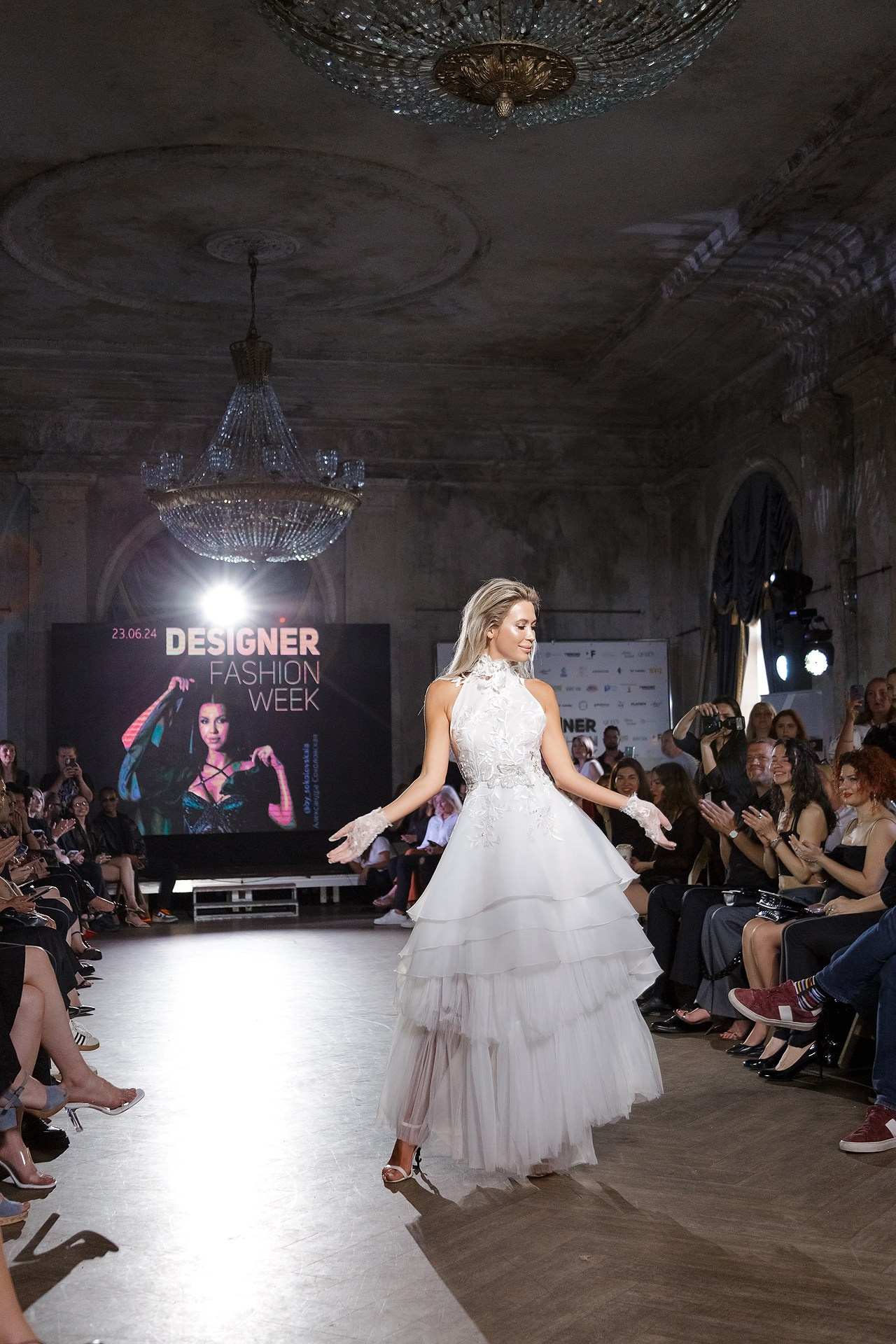 Репортаж модного показа. Светский фотограф Санкт-Петербург и ЛО