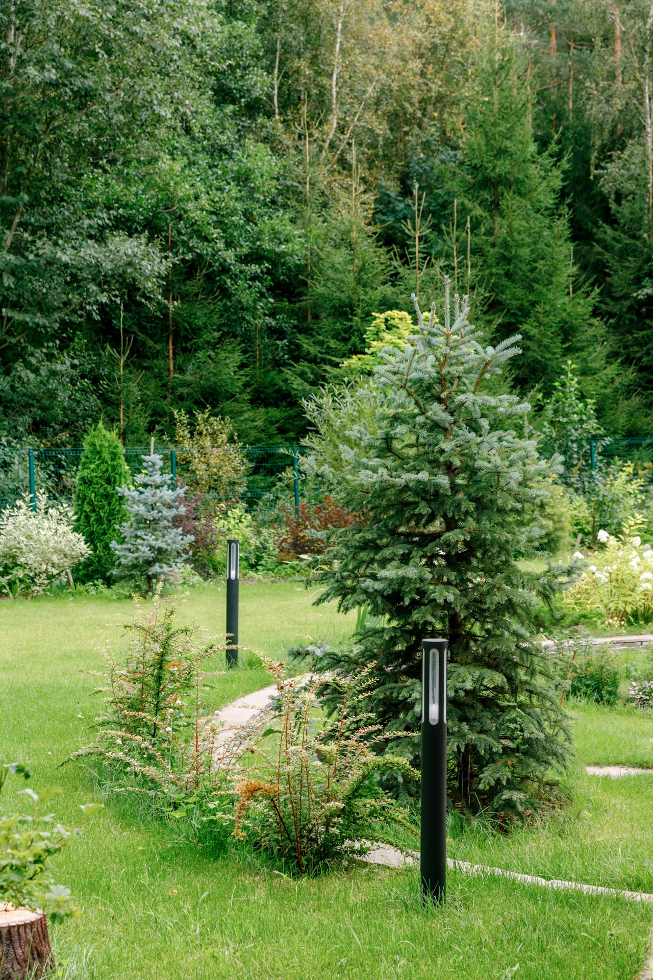 Загородный дом. Ландшафтный дизайн. Репортажный фотограф в Санкт-Петербурге Жолудев Владислав