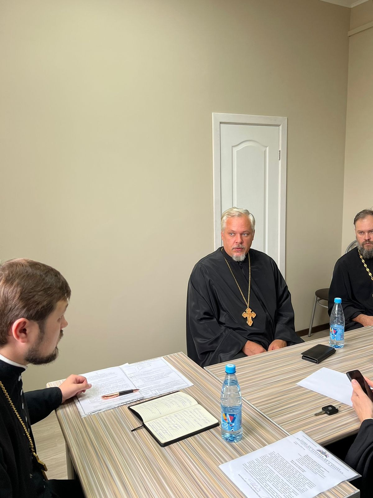 Собрание духовенства Саратовского Северо-Западного округа. Саратовское Северо-Западное благочиние