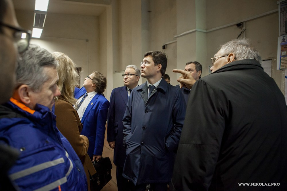 Министр энергетики. Видеооператор/Фотограф Николай Завьялов