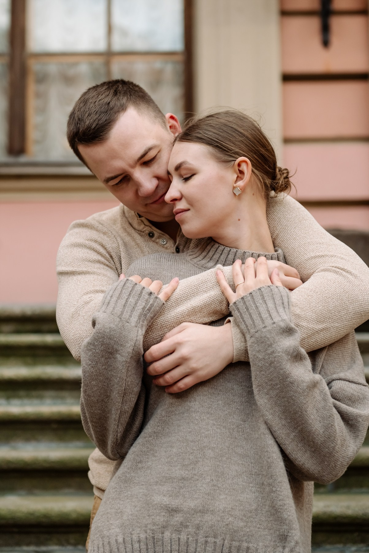 Осенняя фотосессия с парнем в Питере в центре города. Свадебный и сеейный фотограф в Санкт-Петербурге Елена Худякова