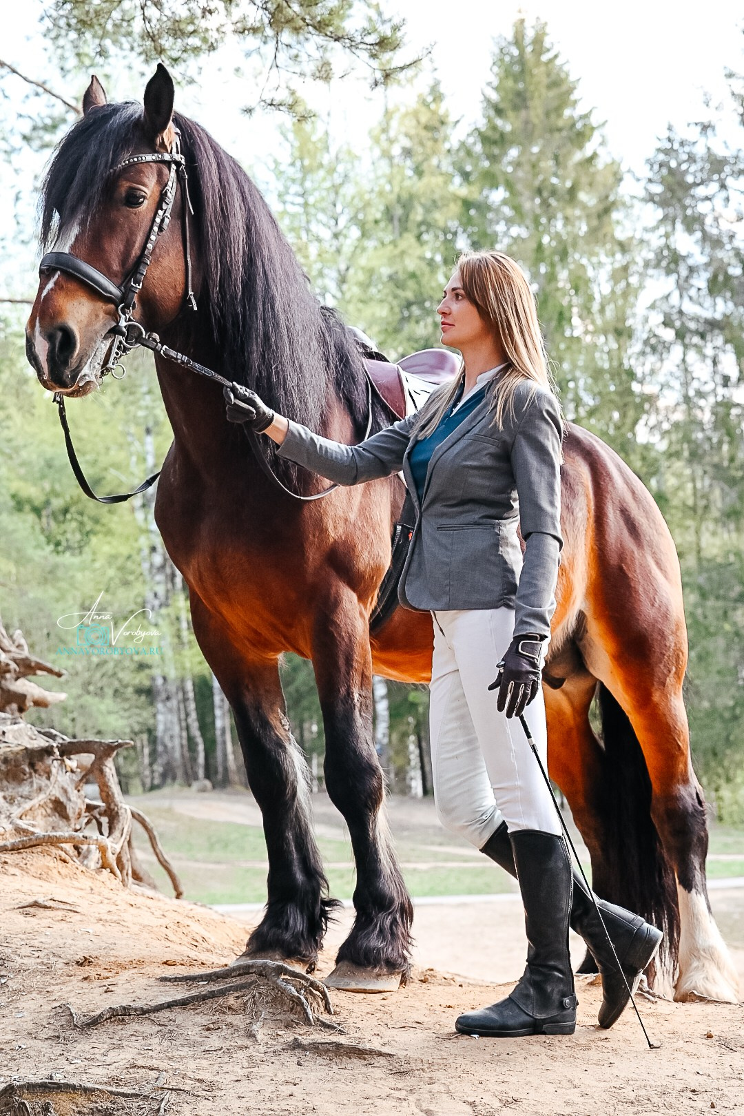 Оля и Ламбат. LifeStyle фотограф Анна Воробьёва Санкт-Петербург