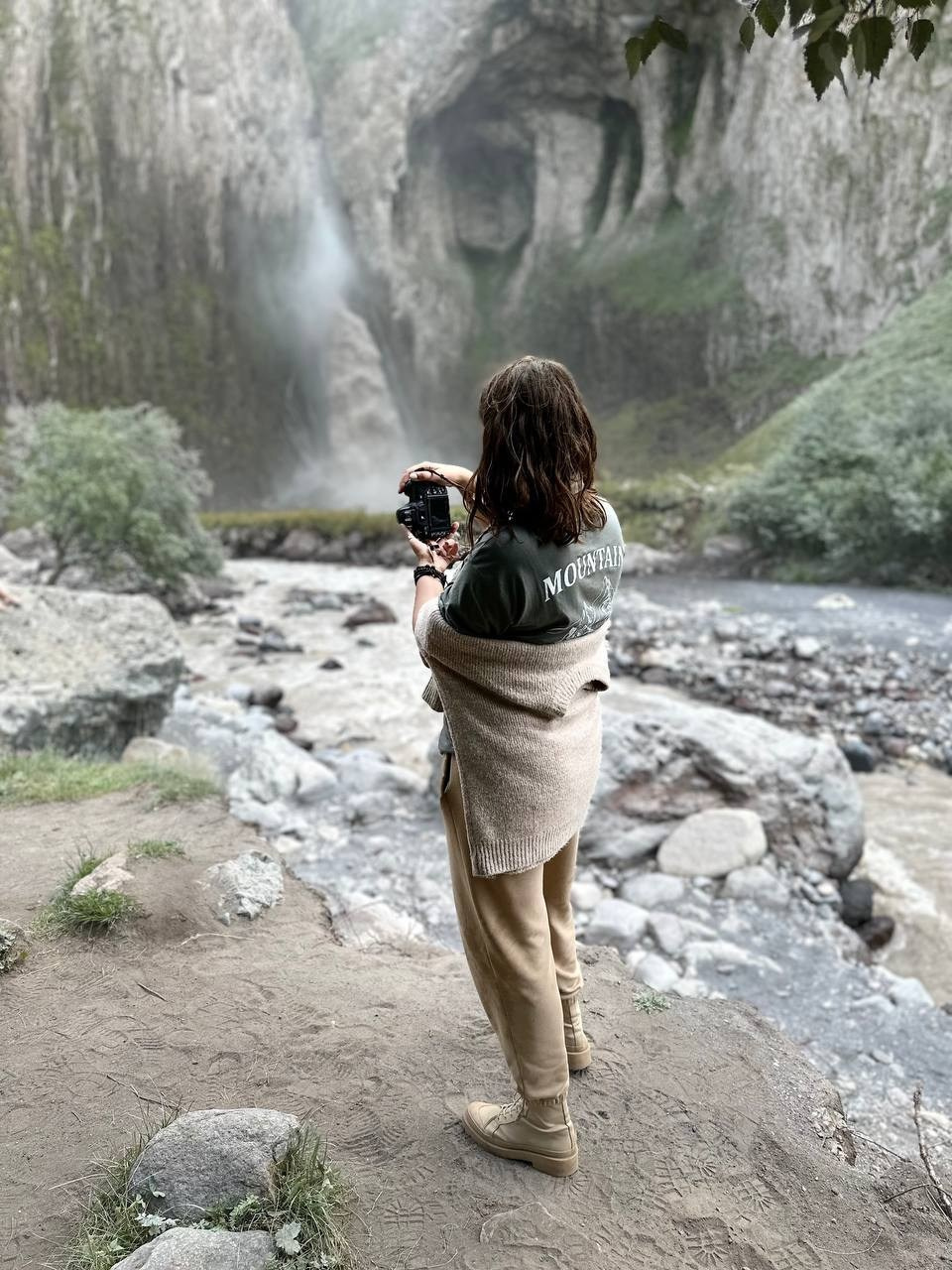 Фототур Северная Осетия с детьми. Фотограф Юлия Кондратьева