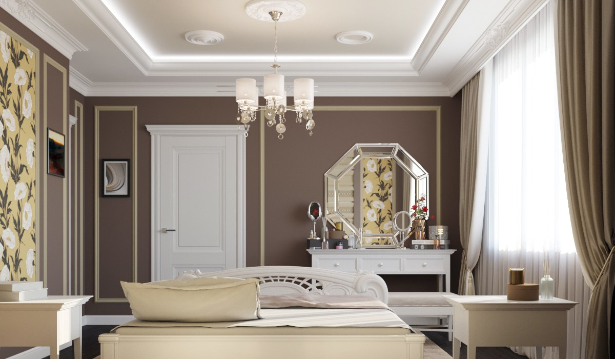 Дизайн проект интерьера частного жилого дома, г. Батайск